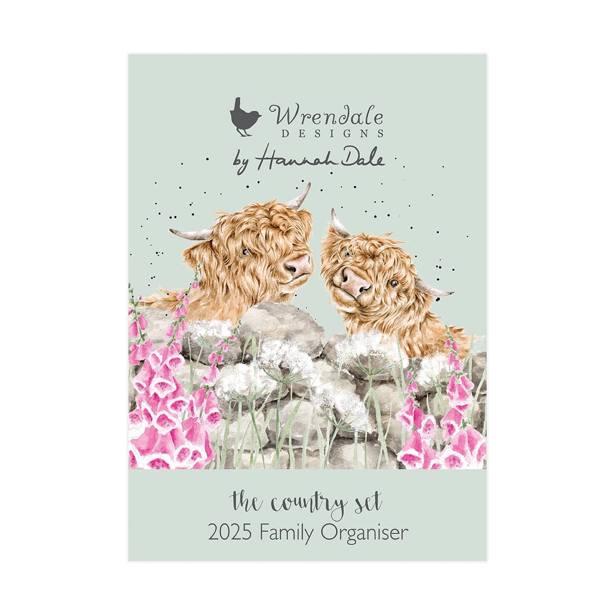 Wrendale Designs Calendars The Country Set 2025 Calendar