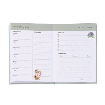 Wrendale Designs Diaries Travel Hello 2025 Diary